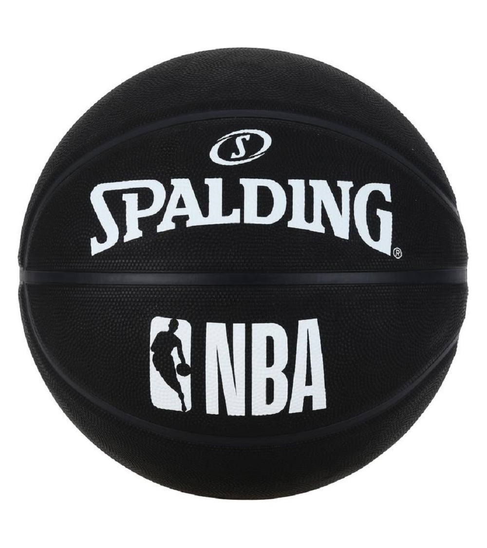 Piłka koszykowa NBA Spalding czarna