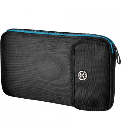Pokrowiec na rakietkę Stiga Image Double Batwallet czarno-niebieski 1414-0361-81