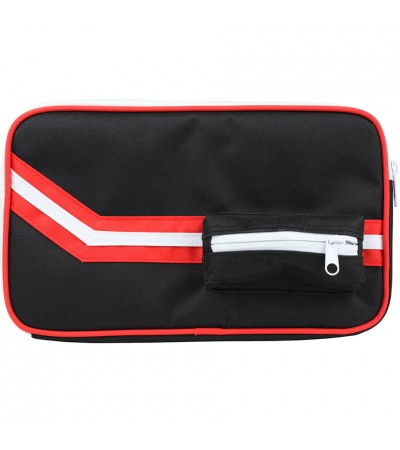 Pokrowiec na rakietkę Stiga Elegant Double czarno-biało-czerwony 1413-0501-81