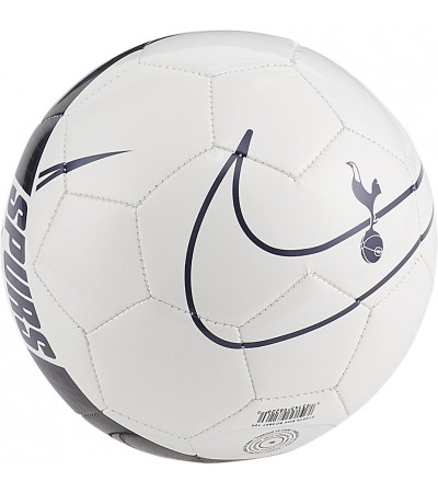 Piłka nożna Nike Tottenham Skills biało-granatowa SC3607 100