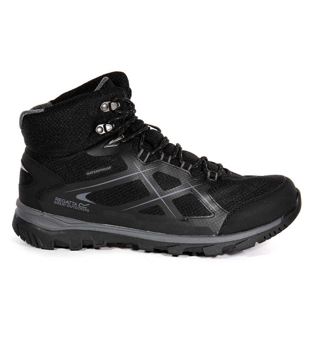 Buty męskie Regatta Kota Mid czarne RMF490 9V8