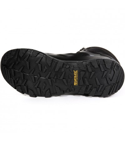 Buty męskie Regatta Kota Mid czarne RMF490 9V8