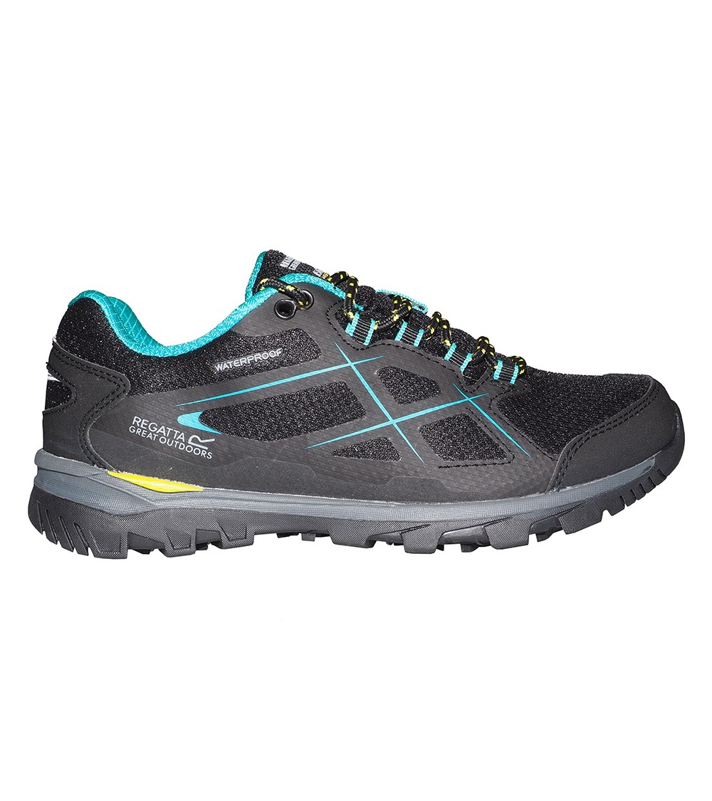 Buty damskie Regatta WMS Kota Low czarno-niebieskie RWF489 41QF
