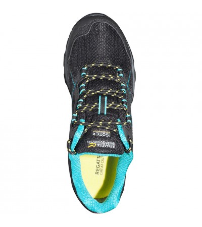 Buty damskie Regatta WMS Kota Low czarno-niebieskie RWF489 41QF