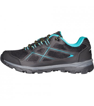 Buty damskie Regatta WMS Kota Low czarno-niebieskie RWF489 41QF