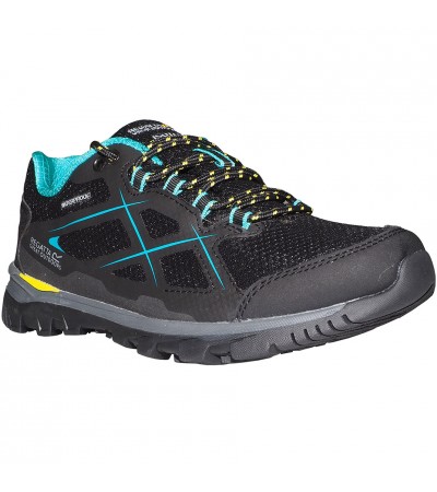 Buty damskie Regatta WMS Kota Low czarno-niebieskie RWF489 41QF