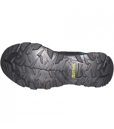 Buty damskie Regatta WMS Kota Low czarno-niebieskie RWF489 41QF