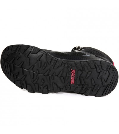 Buty damskie Regatta WMS Kota Mid czarno-różowe RWF490 7HQ
