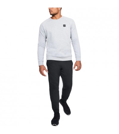 Spodnie męskie Under Armour Rival Fleece Jogger czarne 1320740 001