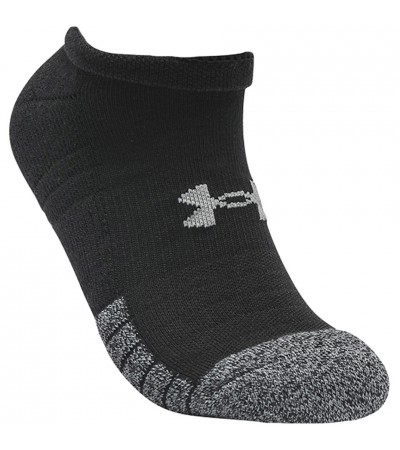 Skarpety Under Armour Heatgear UA NS czarne 1346755 001