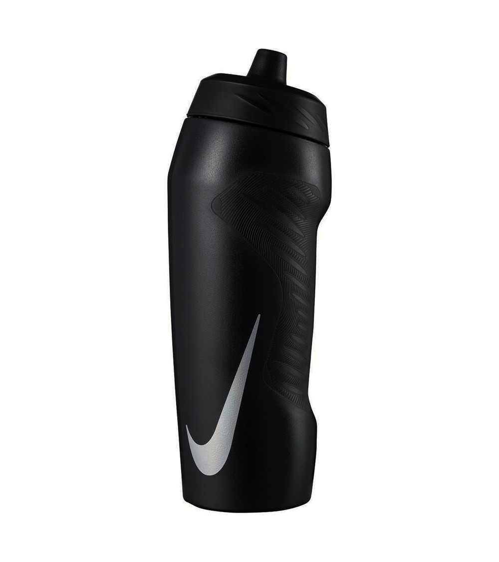 Bidon Nike Hyperfuel Water Bottle 700 ml czarno-srebrny N352401424