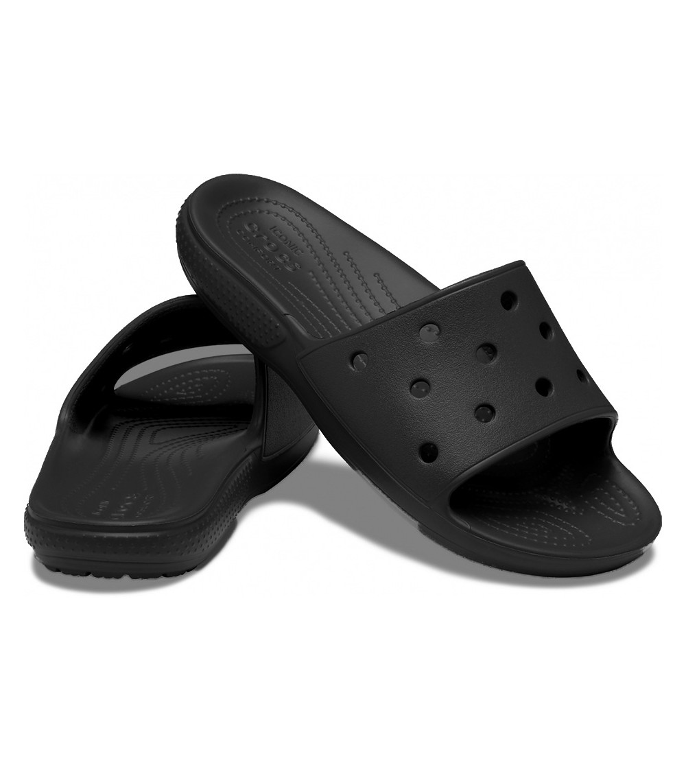 Klapki Crocs Classic Slide czarne 206121 001