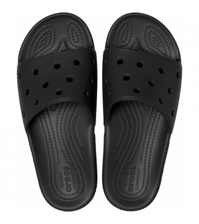 Klapki Crocs Classic Slide czarne 206121 001