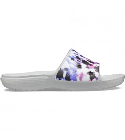 Klapki damskie Crocs Classic Crocs Tie Dye Mania Slide 206481 97K