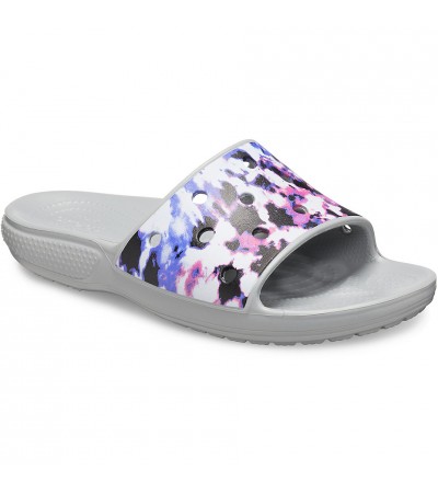 Klapki damskie Crocs Classic Crocs Tie Dye Mania Slide 206481 97K