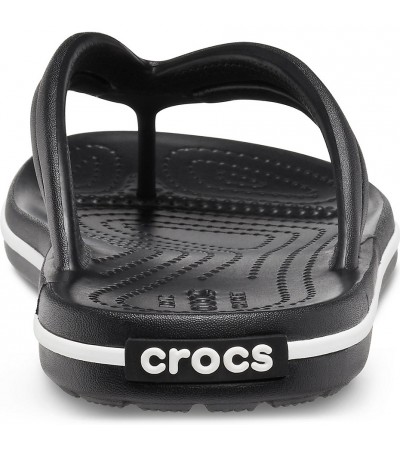 Klapki Crocs Crocband Flip W czarne 206100 001