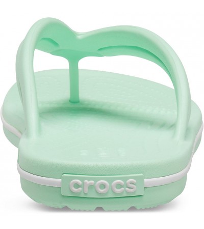 Klapki damskie Crocs Crocband Flip W miętowe 206100 3TI