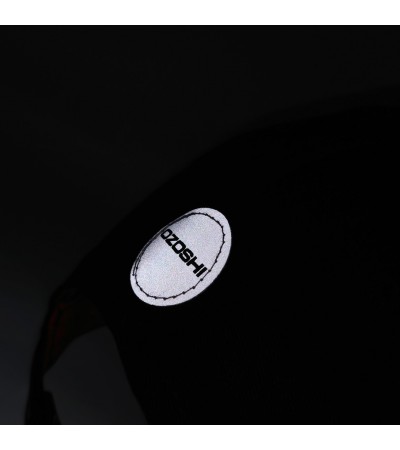 Czapka z daszkiem Ozoshi Shichiro czarna O20CP001