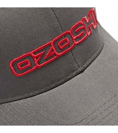 Czapka z daszkiem Ozoshi Shichiro ciemnoszara O20CP001