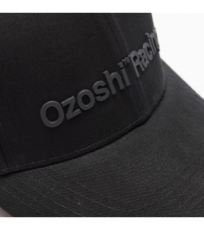 Czapka z daszkiem Ozoshi Shinzo czarna O20CP002