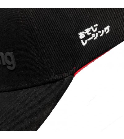 Czapka z daszkiem Ozoshi Shinzo czarna O20CP002
