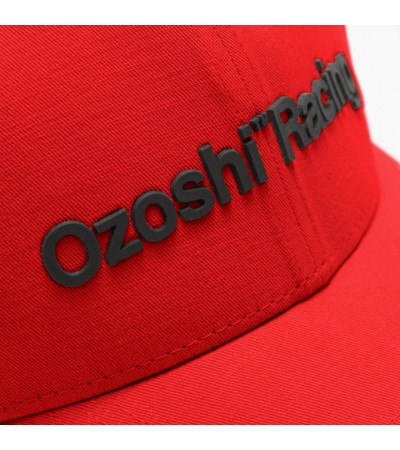 Czapka z daszkiem Ozoshi Shinzo czerwona O20CP002