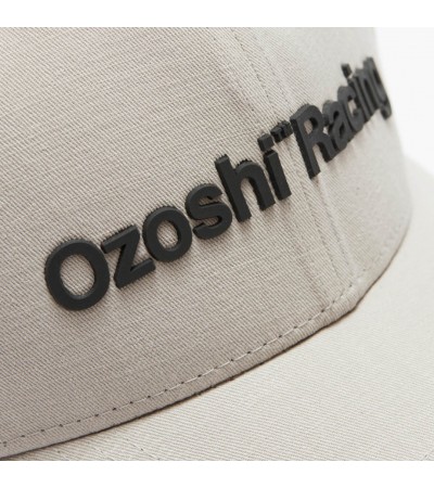 Czapka z daszkiem Ozoshi Shinzo jasnoszara O20CP002