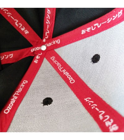 Czapka z daszkiem Ozoshi Shinji czarna O20CPBR001