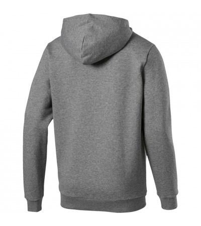 Bluza męska Puma Essentials Full Zip Hoody Fleece szara 851763 03