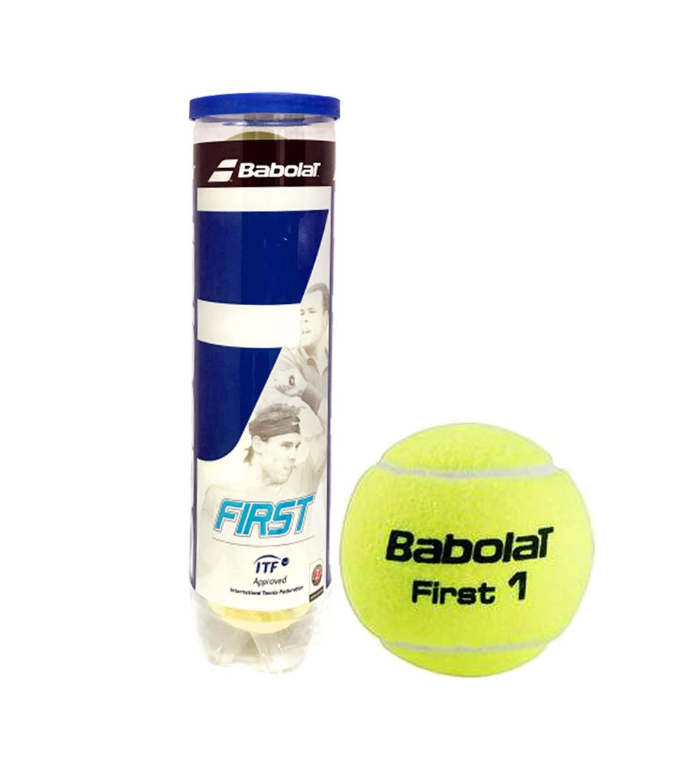 Piłki do tenisa ziemnego Babolat First 4 szt.
