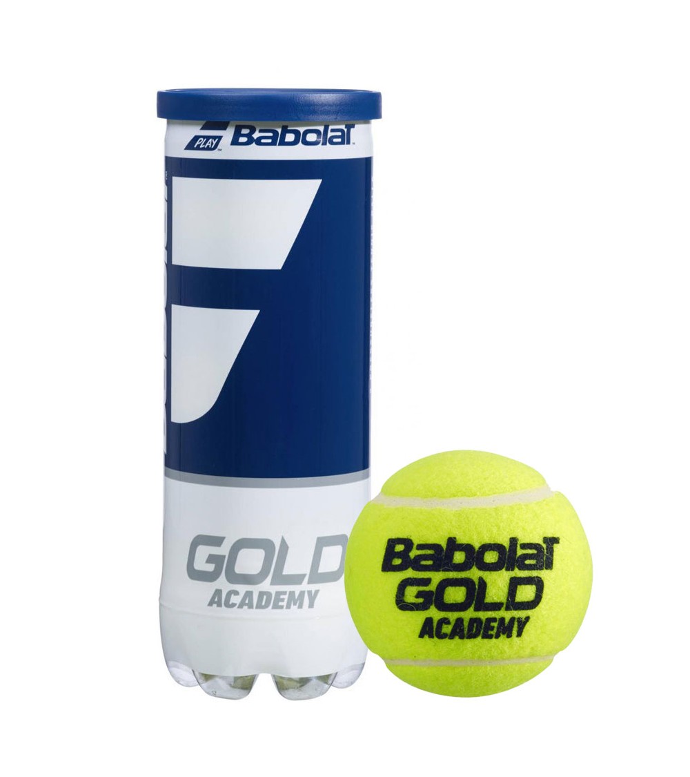 Piłki do tenisa ziemnego Babolat Gold Academy 3 szt.