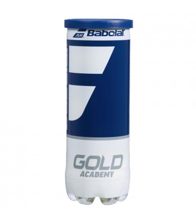 Piłki do tenisa ziemnego Babolat Gold Academy 3 szt.
