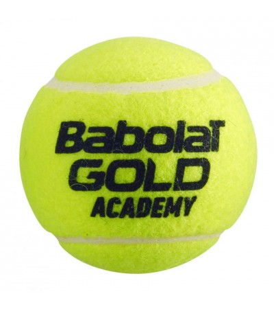 Piłki do tenisa ziemnego Babolat Gold Academy 3 szt.