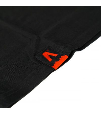 Koszulka męska Alpinus Outdoor Eqpt. czarna ALP20TC0033