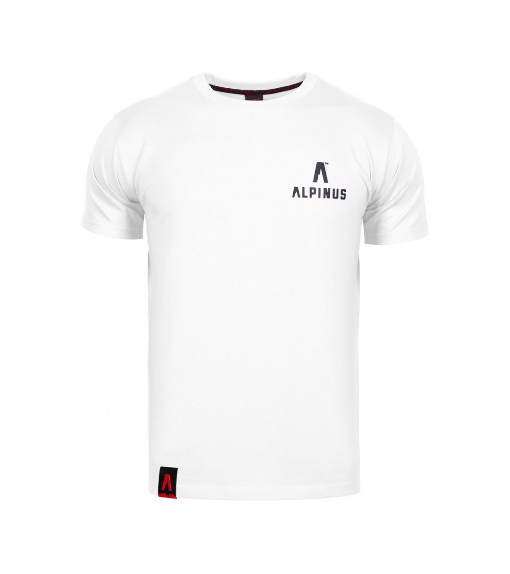 Koszulka męska Alpinus Wycheproof biała ALP20TC0045