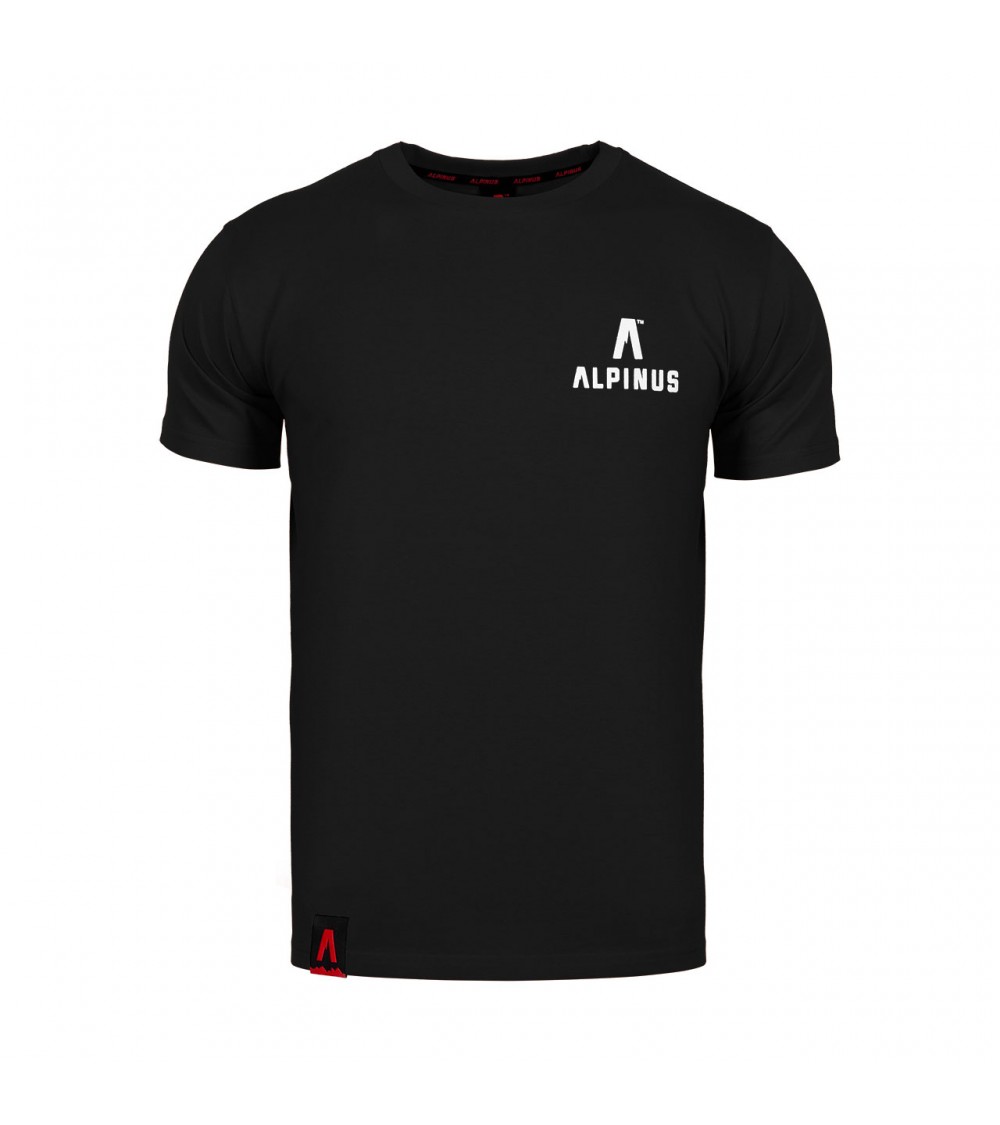 Koszulka męska Alpinus Wycheproof czarna ALP20TC0045 / BR43110