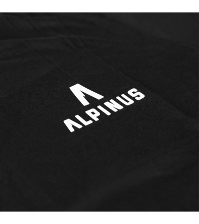 Koszulka męska Alpinus Wycheproof czarna ALP20TC0045 / BR43110