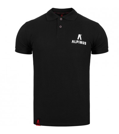 Koszulka męska Alpinus Wycheproof Polo czarna ALP20PC0045