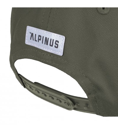 Czapka z daszkiem Alpinus A' zielona ALP20BSC0005
