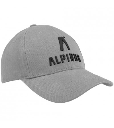 Czapka z daszkiem Alpinus Classic jasnoszara ALP20BSC0008