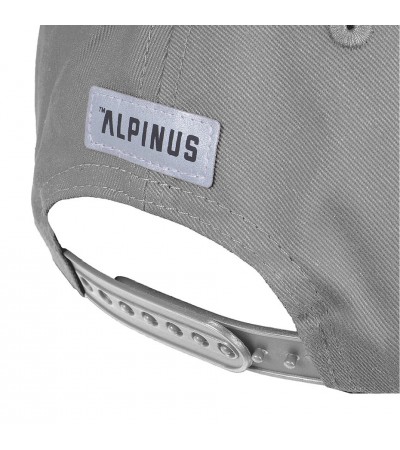 Czapka z daszkiem Alpinus Classic jasnoszara ALP20BSC0008