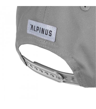 Czapka z daszkiem Alpinus Classic jasnoszara ALP20BSC0008