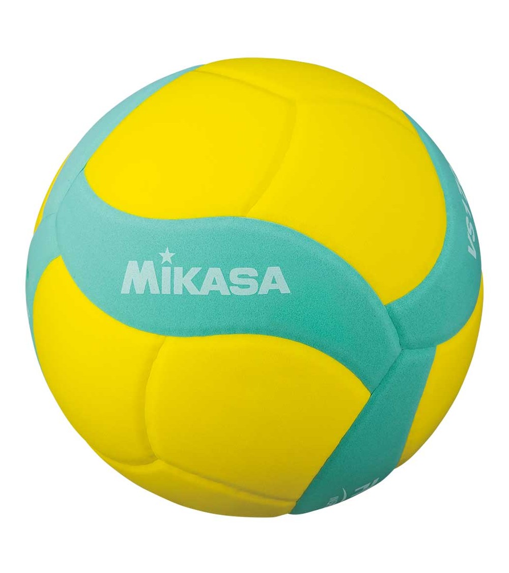 Piłka siatkowa Mikasa żółto-zielona VS170W