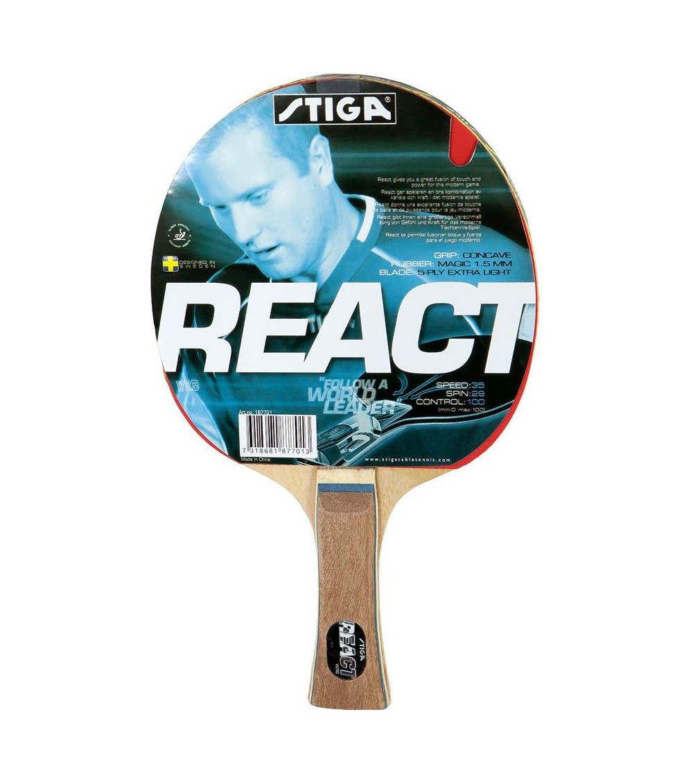 Rakietka do ping ponga Stiga React Wrb 187701