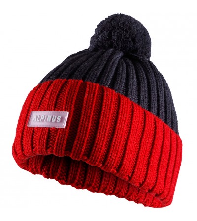 Czapka Alpinus Matind Hat szaro-czerwona TT43844