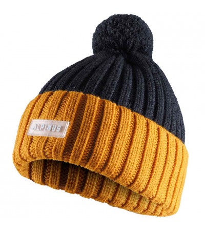 Czapka Alpinus Matind Hat szaro-żółta TT43846