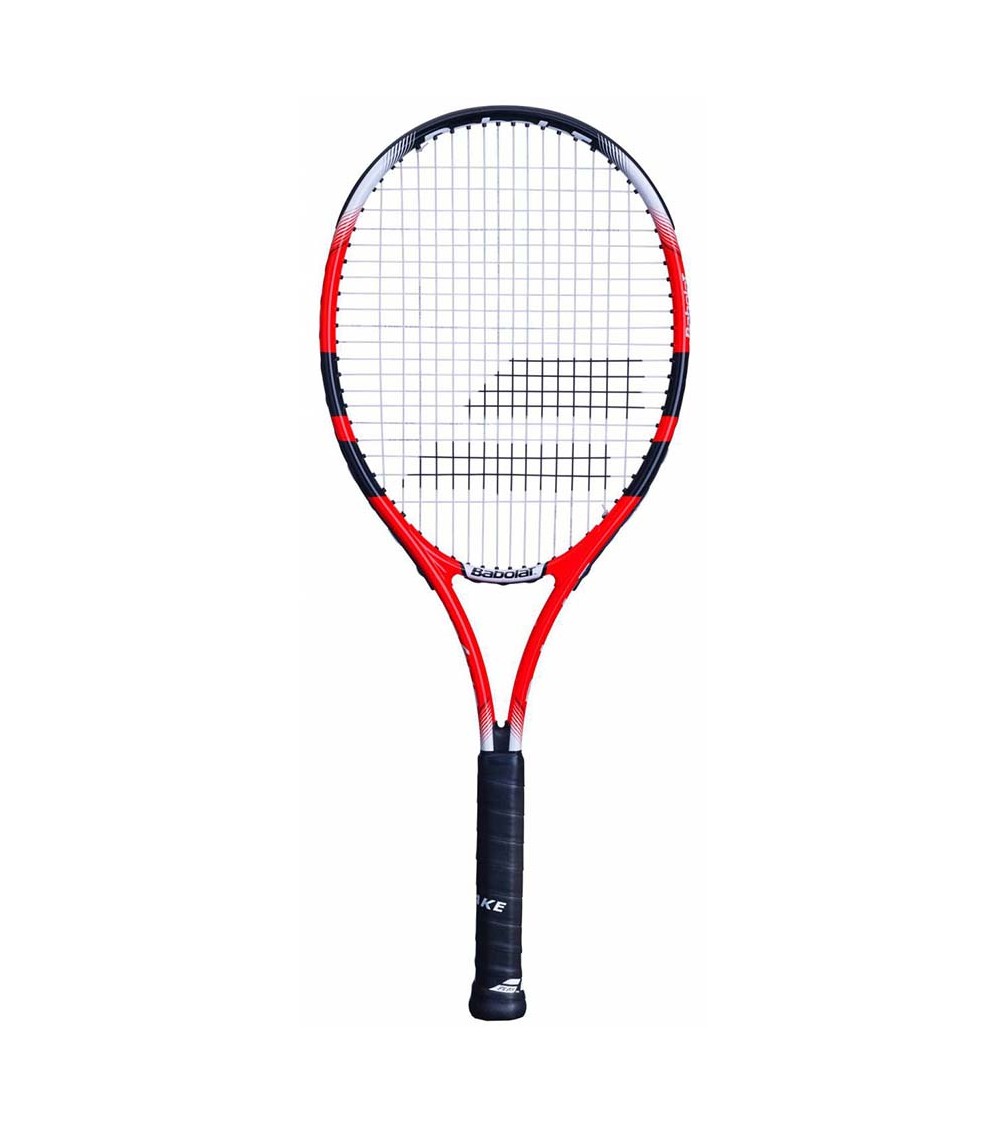 Rakieta do tenisa Ziemnego Babolat Eagle Strung G4 z pokrowcem czarno-czerwono-biała 121204 4