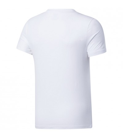 Koszulka męska Reebok Identity Classic Tee biała GL3146