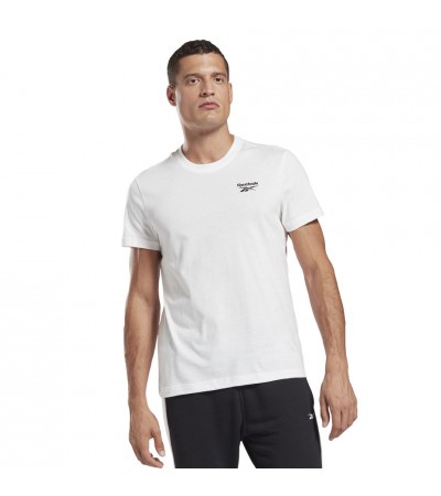 Koszulka męska Reebok Identity Classic Tee biała GL3146