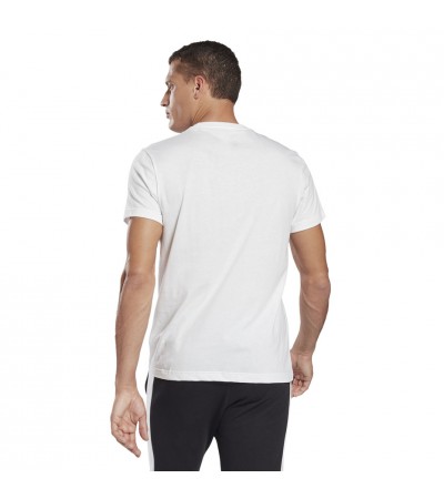 Koszulka męska Reebok Identity Classic Tee biała GL3146